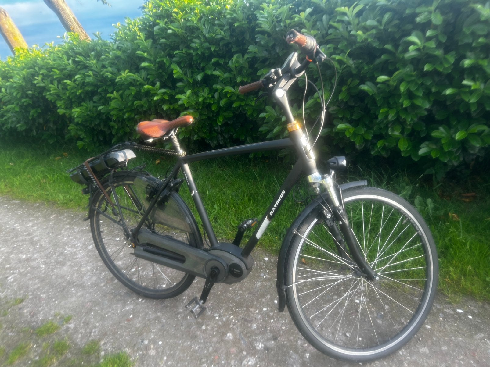 Elektrische fiets opknapper, Ophalen, Gebruikt, 50 km per accu of meer, Batavus