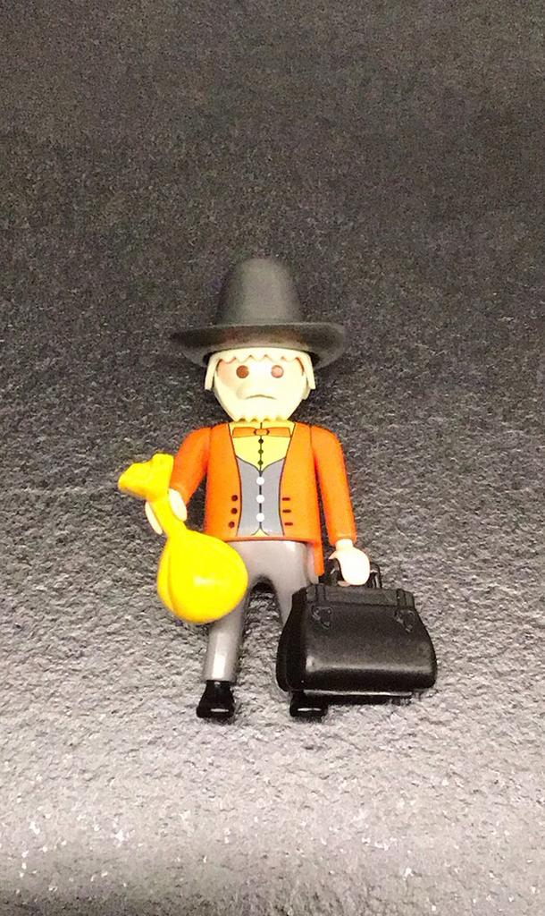 Playmobil - Nette heer, western, Rosa, Ophalen of Verzenden, Zo goed als nieuw