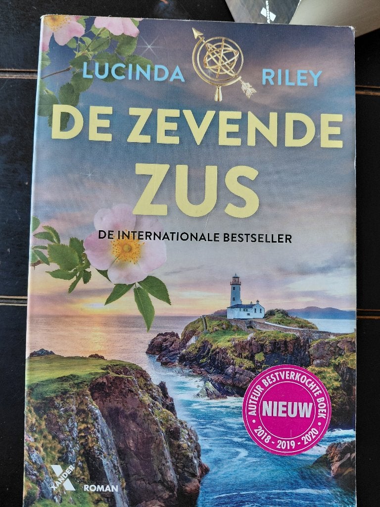 De zeven zussen,  De zevende zus, Ophalen of Verzenden, Zo goed als nieuw, Lucinda Riley, Nederland