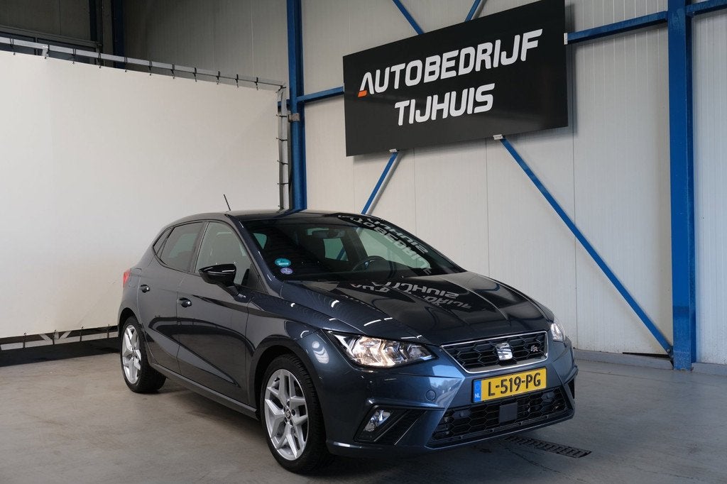 Seat Ibiza 1.0 TSI FR Business Intense Automaat - N.A.P. Air, Auto's, 1063 kg, Euro 6, 580 kg, Ibiza