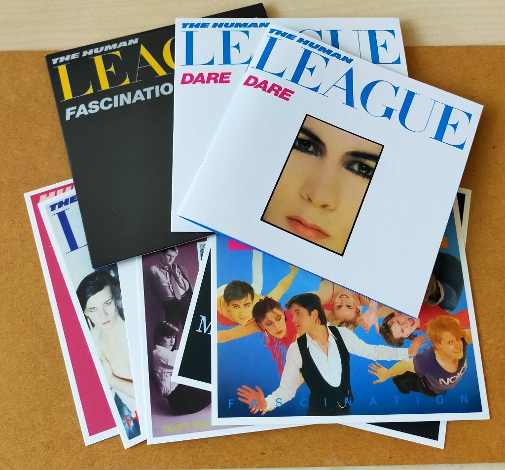 The Human League - Dare / Fascination 2CD 2012 Remaster, Ophalen of Verzenden, Gebruikt, Synthpop