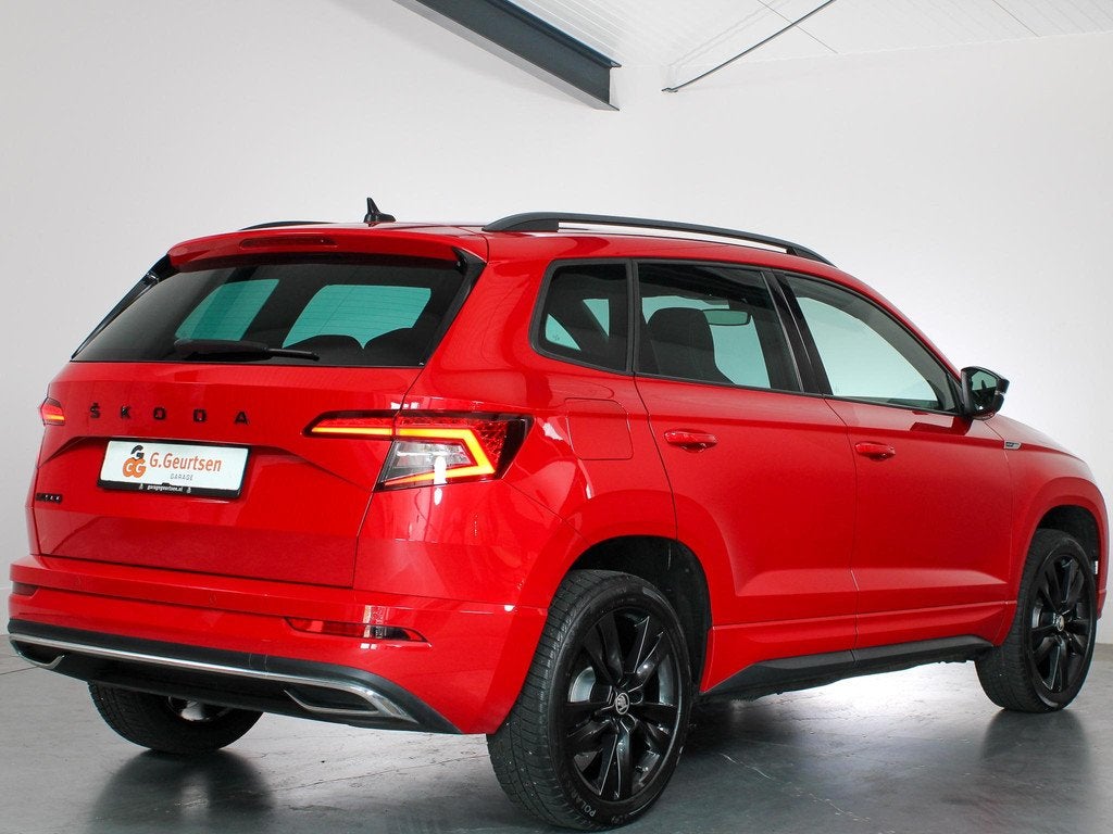 Skoda Karoq 1.5 TSI ACT Sportline Business Cruise Control, B, Stof, 4 cilinders, 150 pk, Karoq