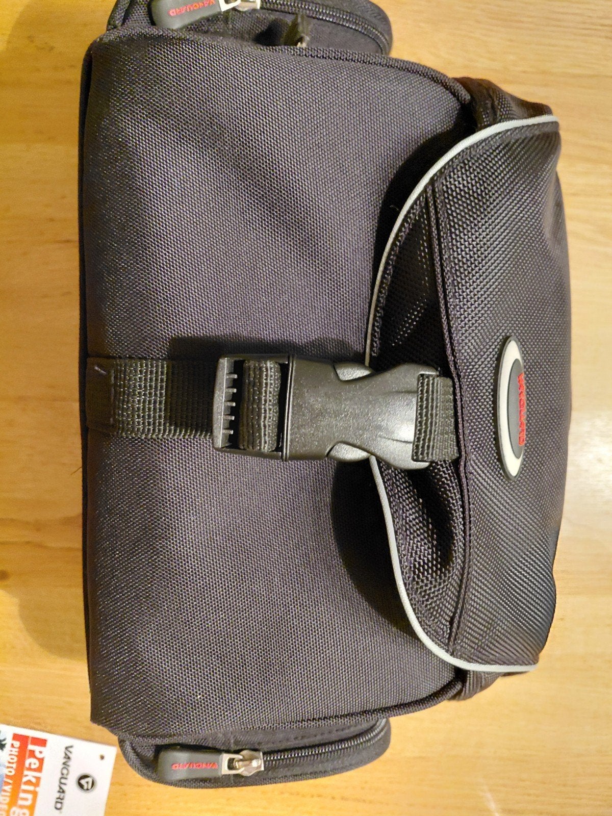 Nieuwe Vanguard Peking 25 Foto/Video Tas - Zwart, Ophalen, Vanguard, Zijvakken, Nieuw