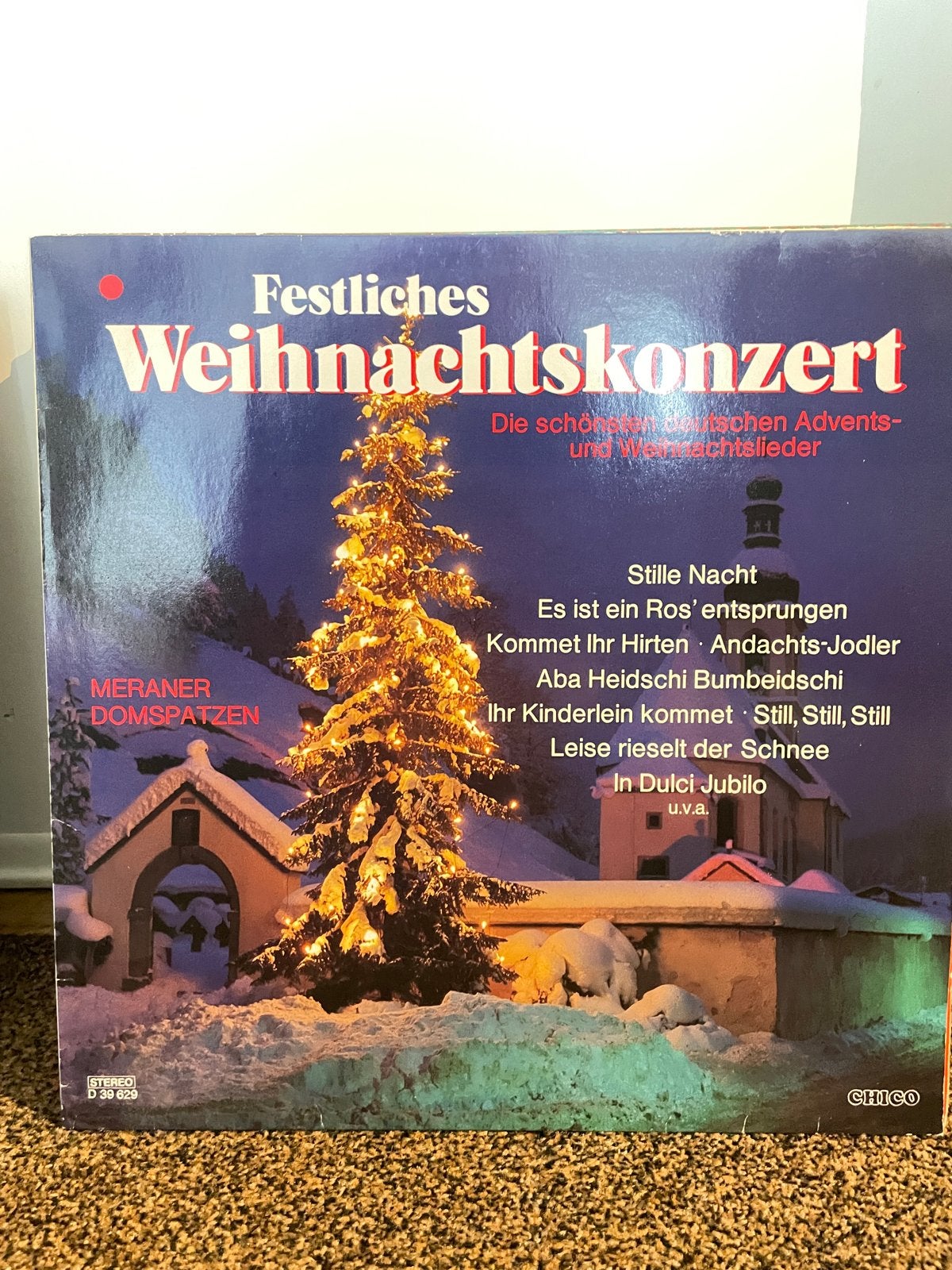 Festliches Weihnachtskonzert - Meraner Domspatzen CD, Cd's en Dvd's, Ophalen of Verzenden, Gebruikt
