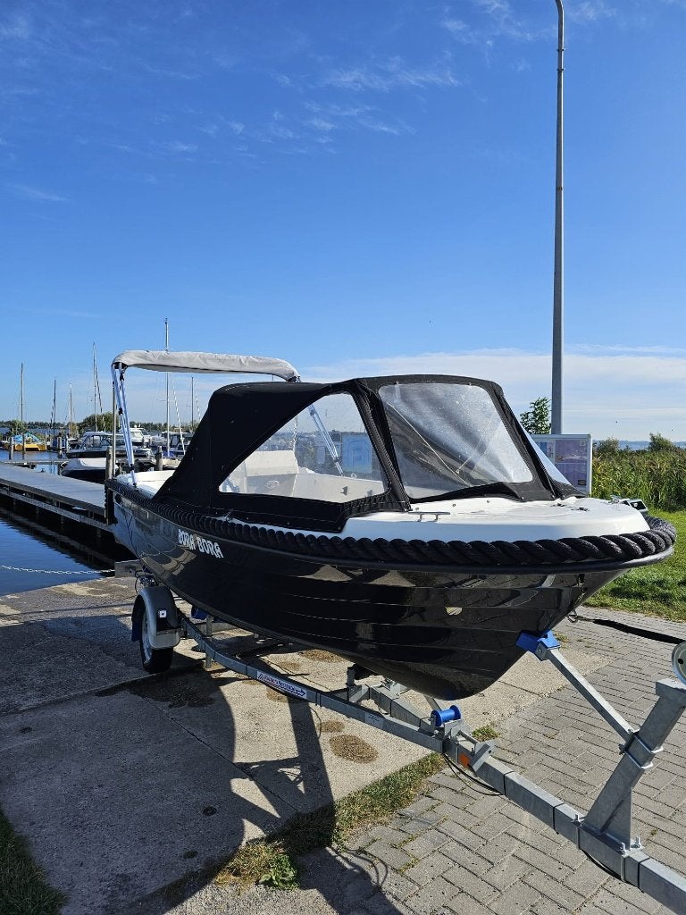 Complete Gentle 530 Tender met Yamaha 15PK (2019) & Trailer, Watersport en Boten, Ophalen, Tender, 15 pk, Rondzit