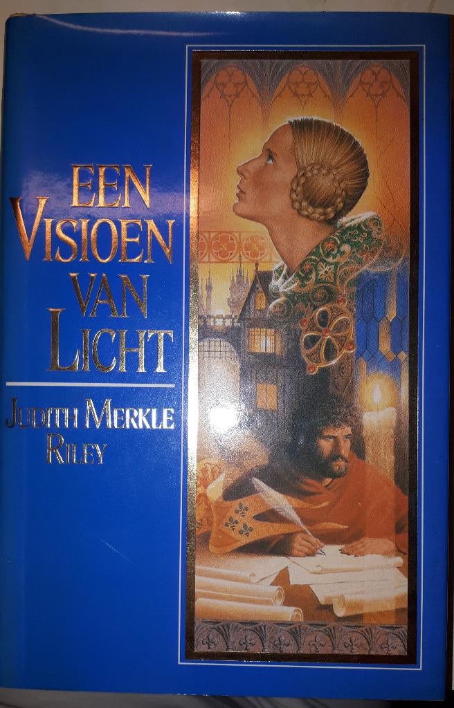 Visioen van licht - Judith Merkle Riley, Ophalen of Verzenden, Gelezen