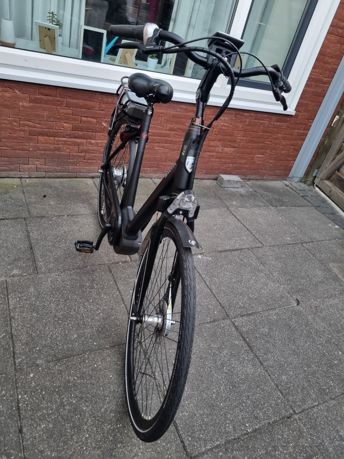 elektrische sparta M7I defect loop of sloop, 56 cm of meer, Ophalen, Gebruikt, Sparta