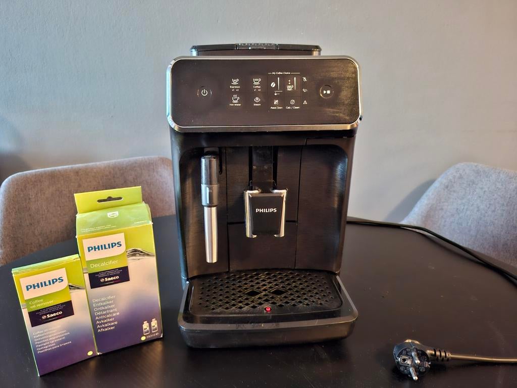 Philips bonen koffiemachine, Ophalen, Koffiemachine, Stoompijpje