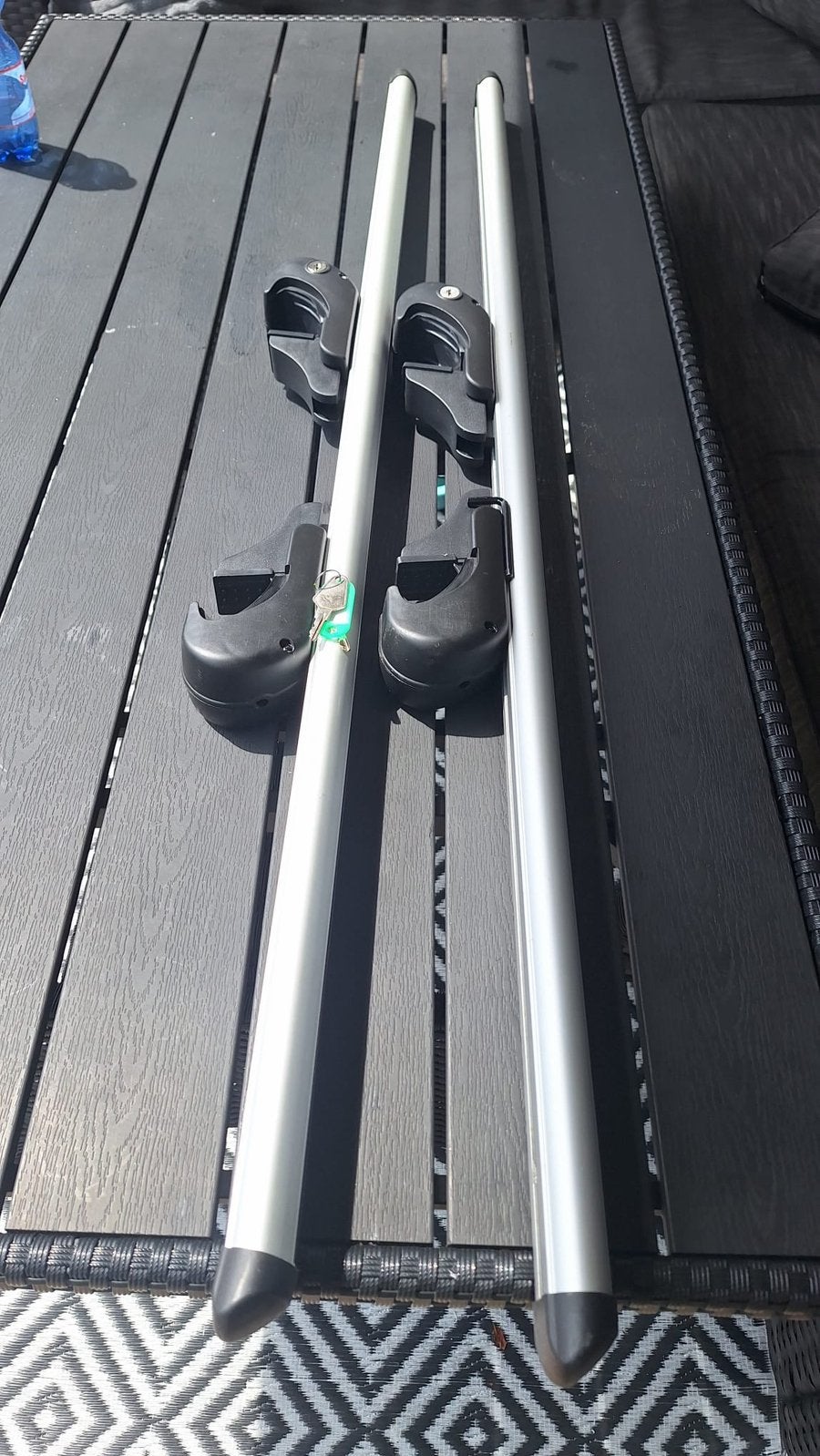 Brio dakdragers 120 centimeter., Ophalen, Zo goed als nieuw