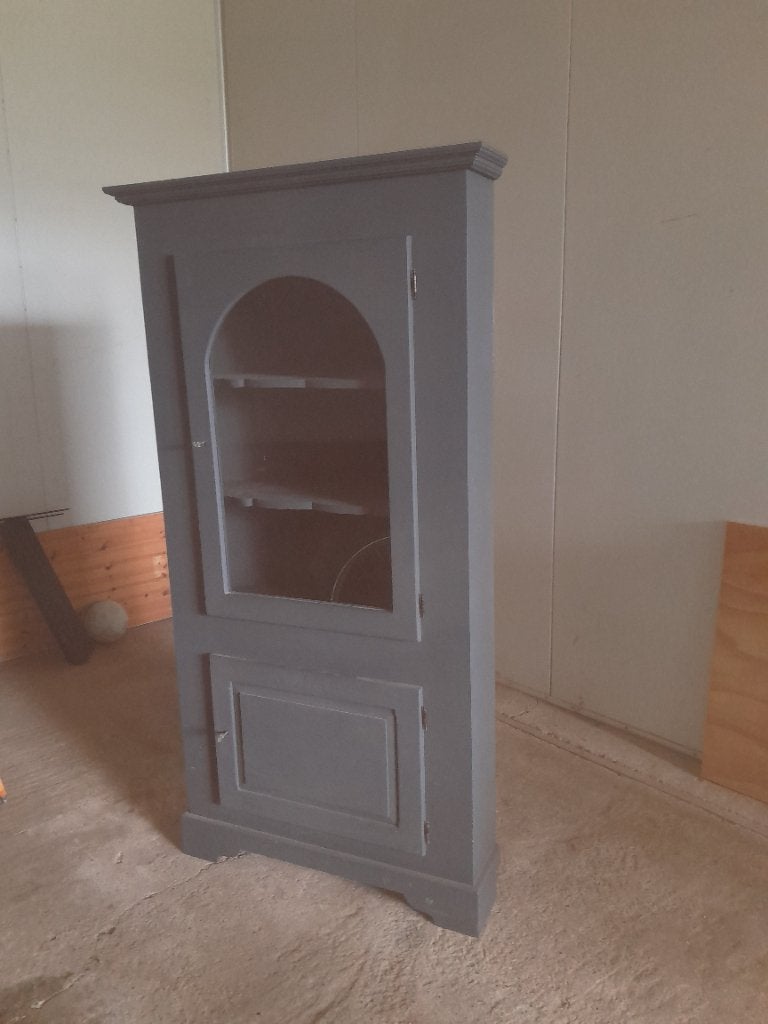 Hoekkast, Huis en Inrichting, Ophalen, Minder dan 150 cm, 150 tot 200 cm, Overige houtsoorten