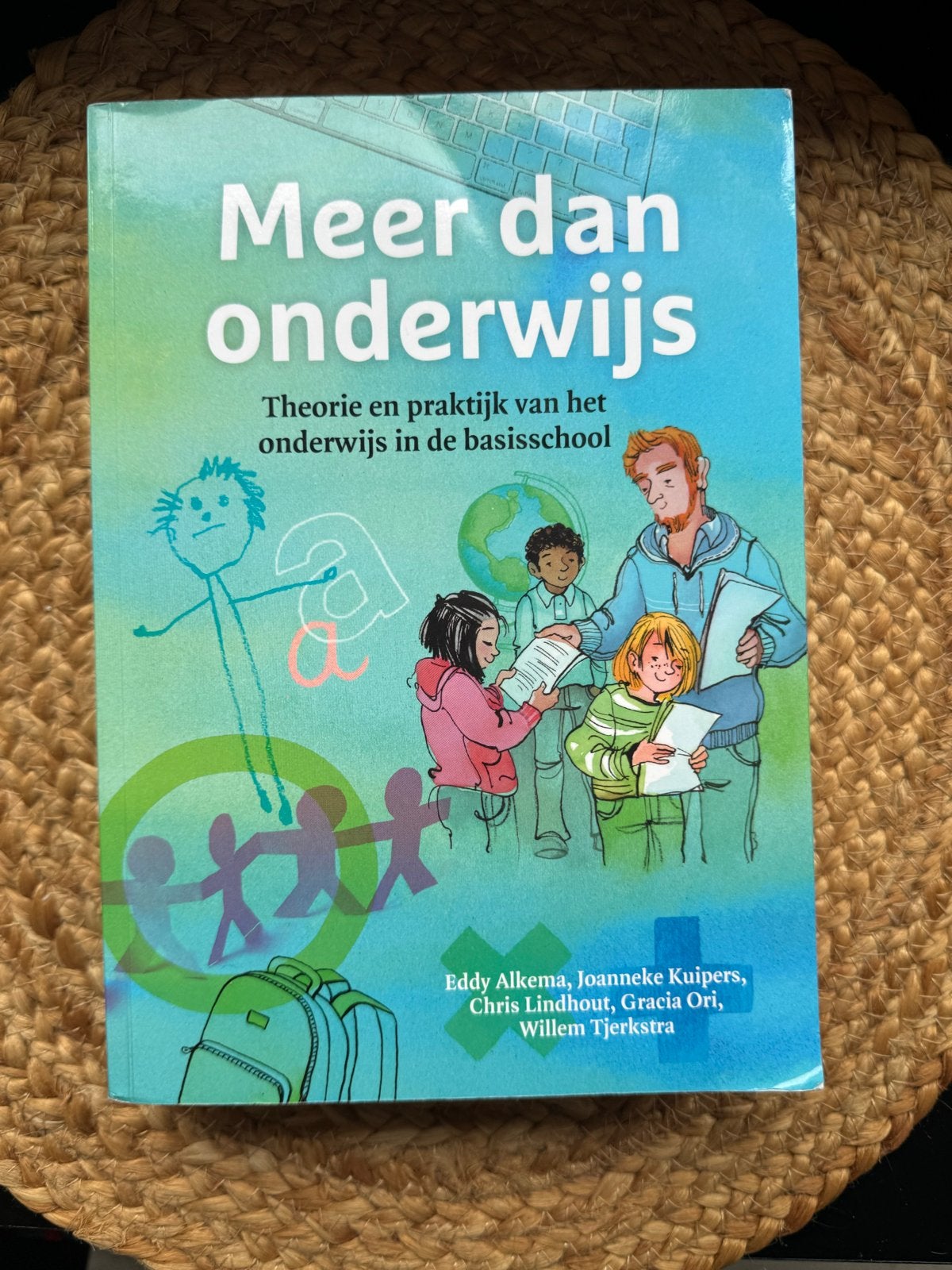 Meer dan onderwijs - Eddy Alkema, Ophalen of Verzenden, Gamma, Gelezen, HBO