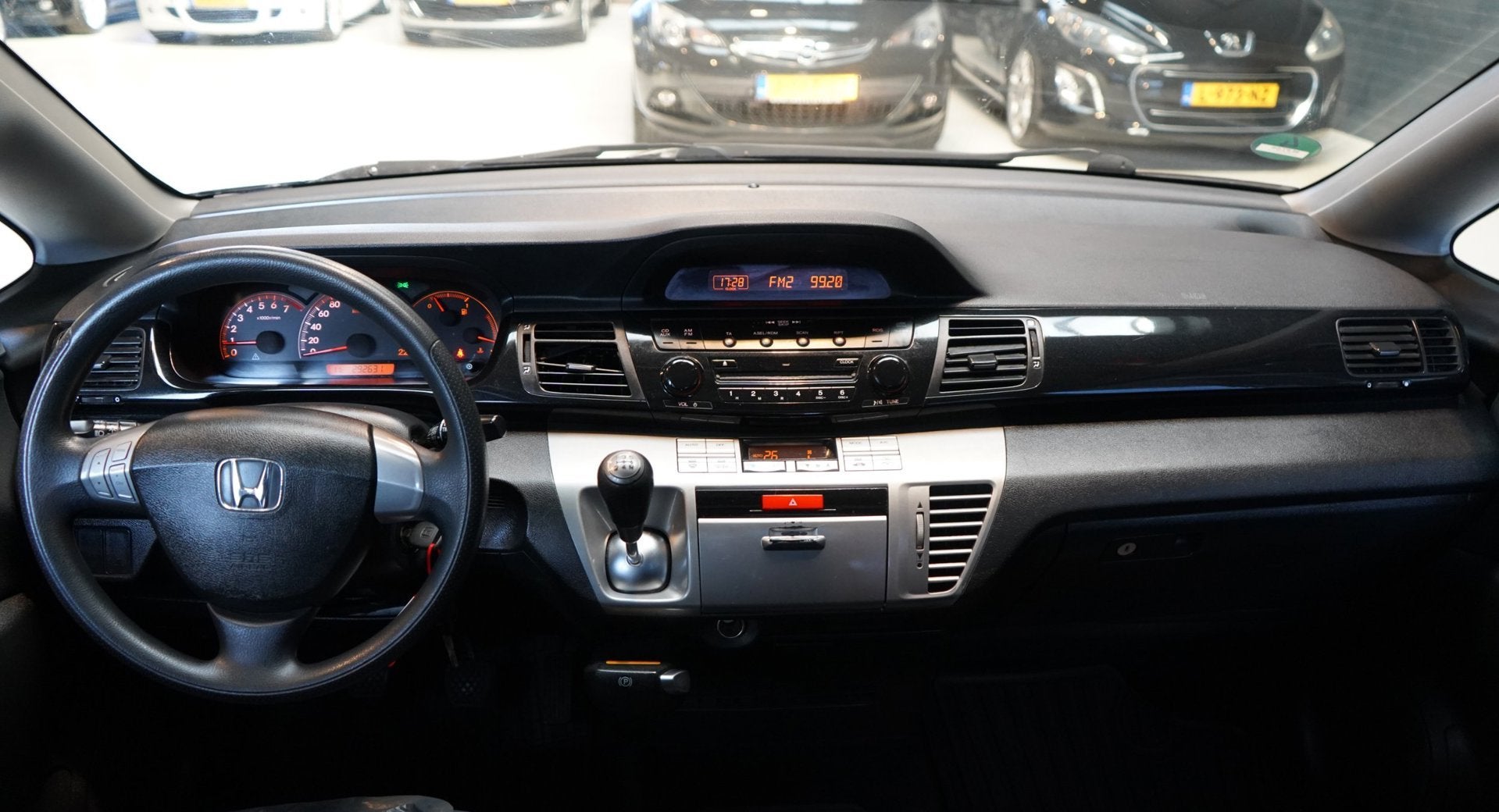 Honda FR-V 1.7i Comfort | AIRCO | ELEK.RAMEN | APK | NAP., Auto's, Honda, Gebruikt, 4 cilinders, FR-V, Origineel Nederlands
