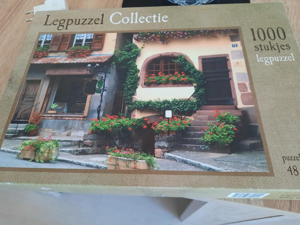 Puzzel 1000 stukjes, Ophalen of Verzenden, 500 t/m 1500 stukjes, Zo goed als nieuw