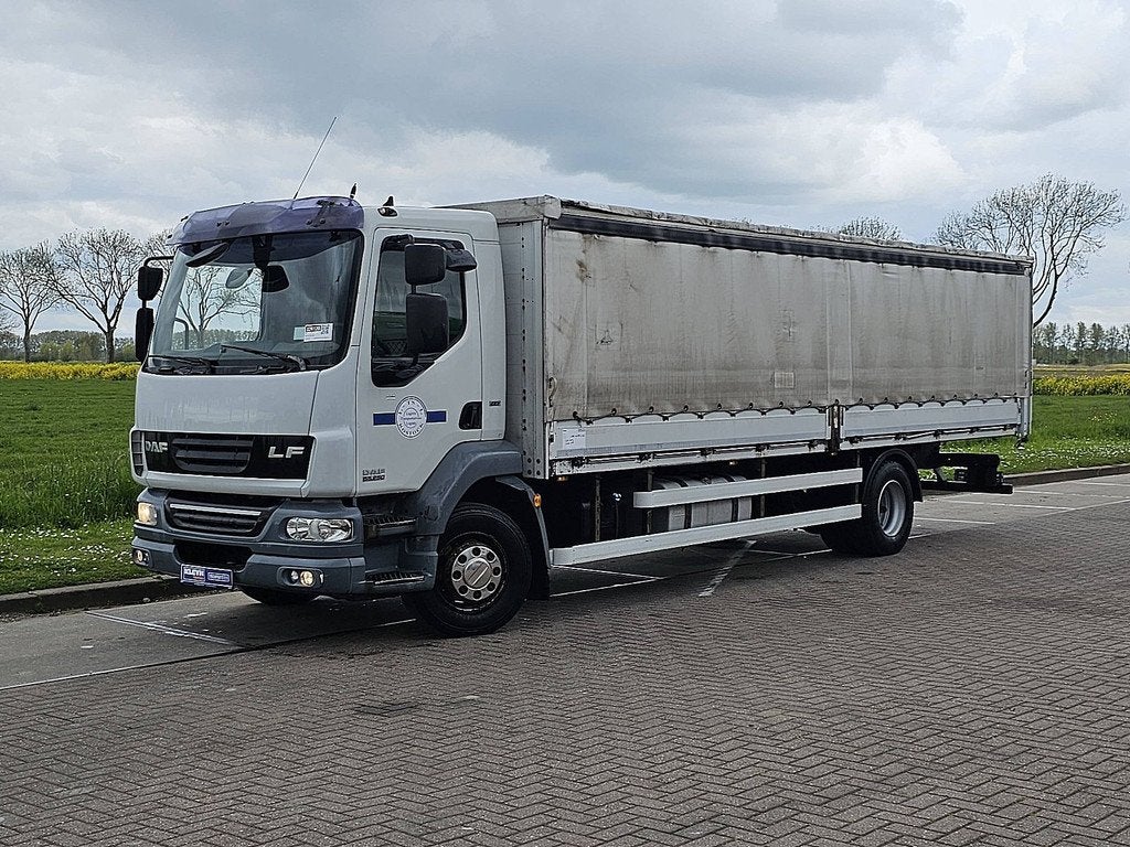 DAF LF 55.250 16t 6 cyl. german tr, Automaat, Euro 5, Elektrische buitenspiegels, 139 pk
