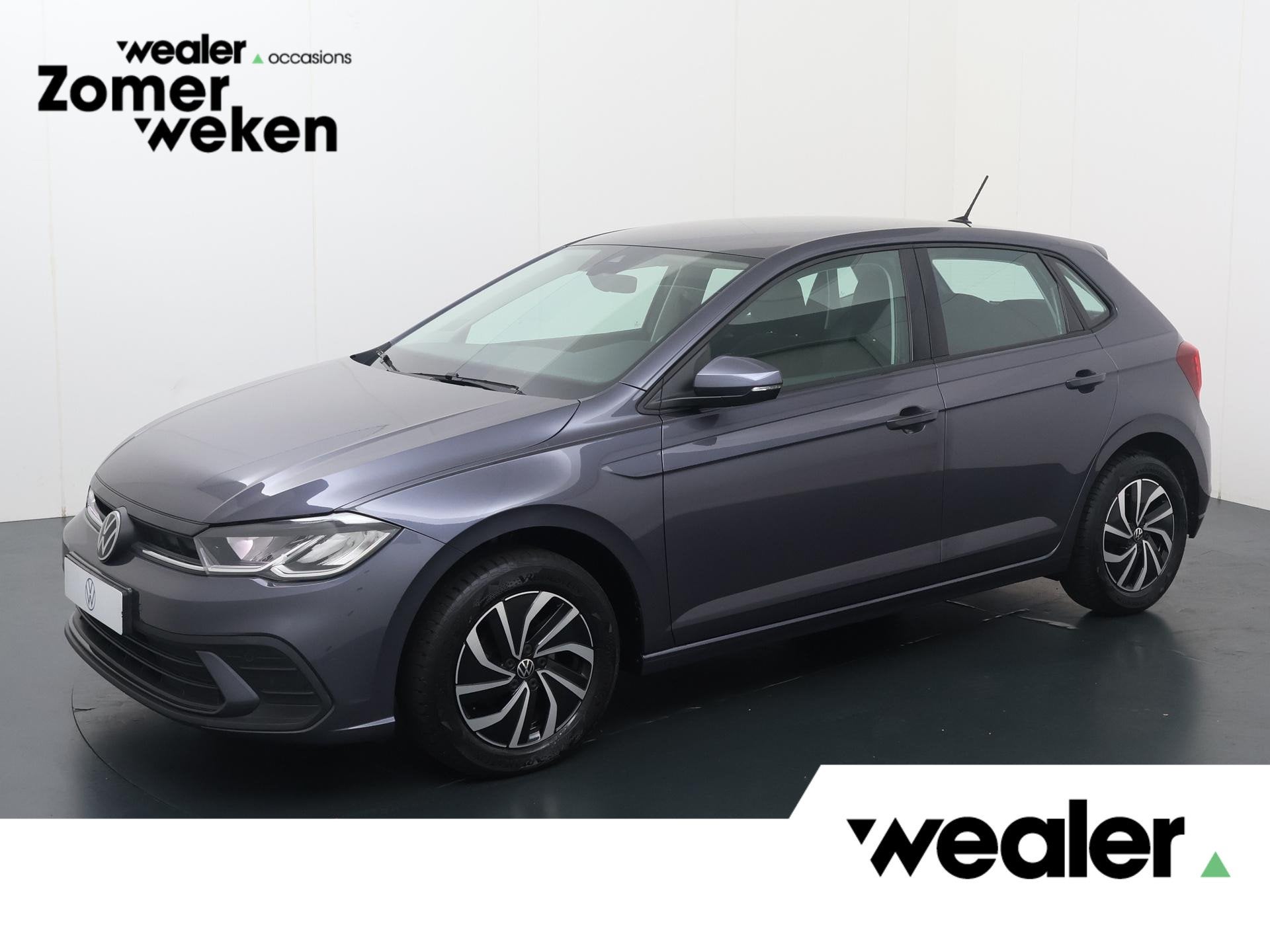Volkswagen Polo 1.0 TSI Life | 95 PK | Adaptive cruise contr, Auto's, Volkswagen, 12 maanden, Stof, Gebruikt, 49 €/maand