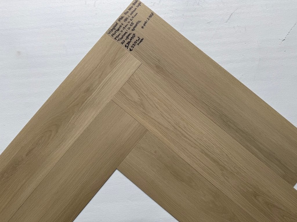 Visgraat Plak Pvc Light Natural 189-1 Toplaag 0,55 €23,95m2