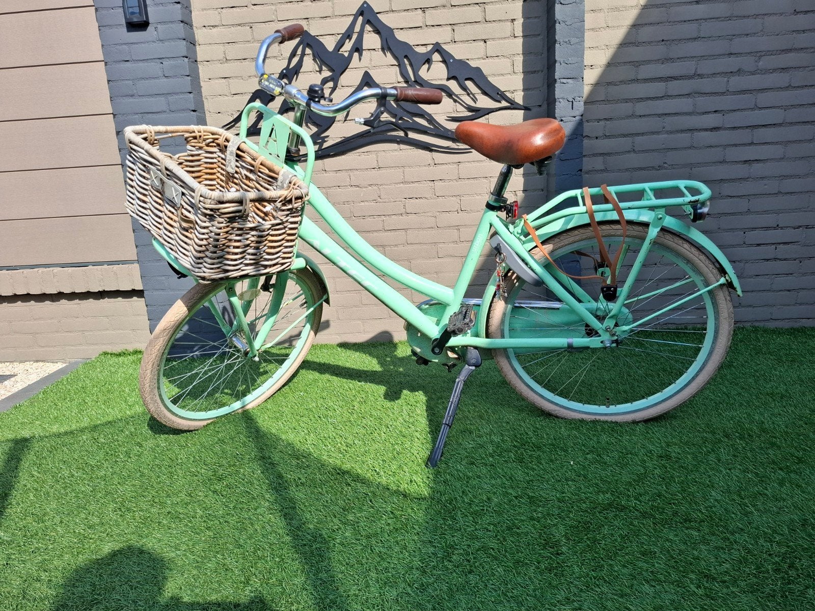 24 inch meidenfiets, Fietsen en Brommers, Fietsen | Meisjes, Ophalen, Gebruikt, 24 inch