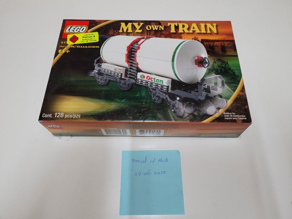 lego 10016 my own train tankwagon nieuw in doos, Kinderen en Baby's, Speelgoed | Duplo en Lego, Overige thema's, Lego, Nieuw, Ophalen of Verzenden