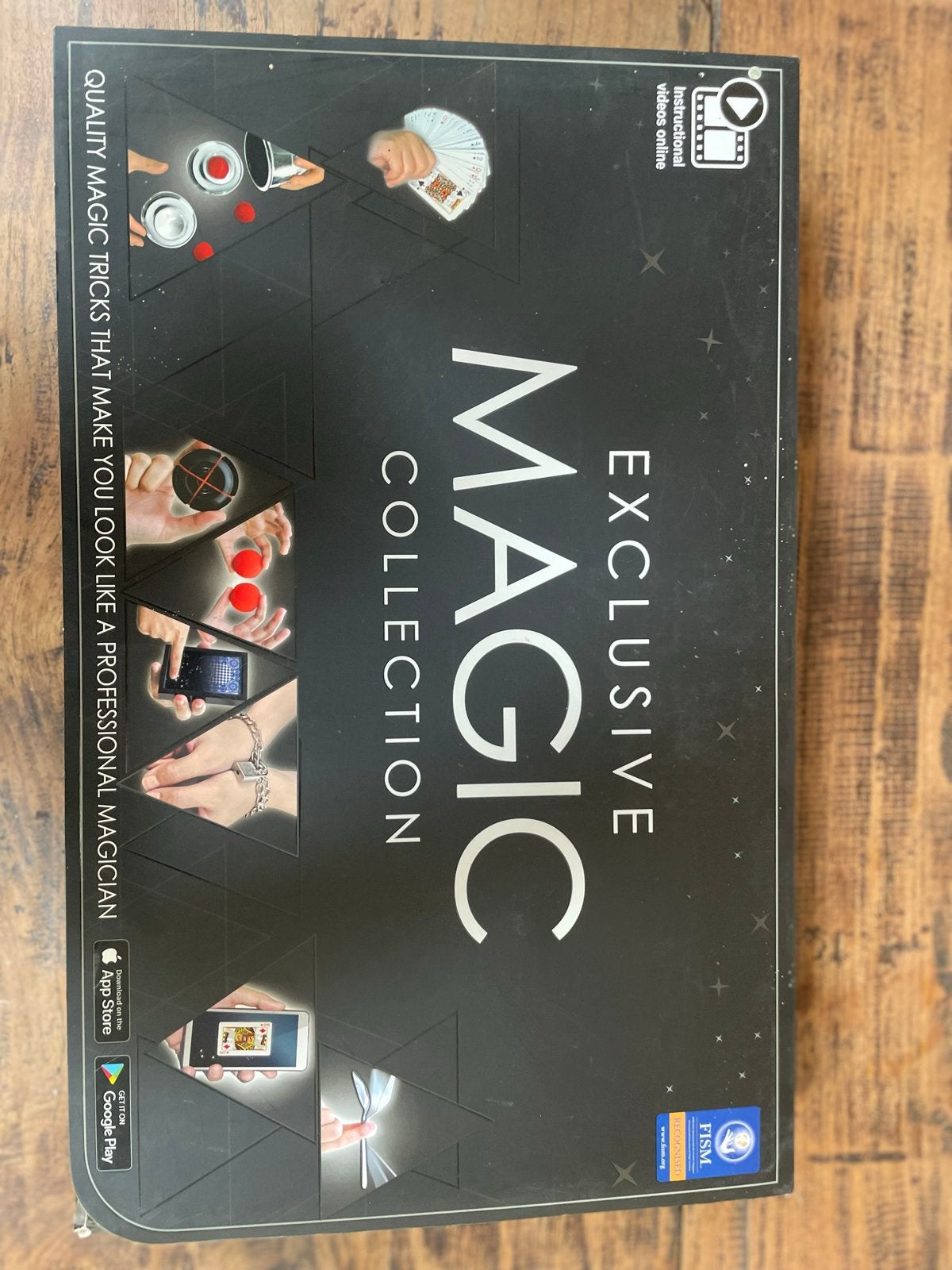Goocheldoos Exclusive Magic Collection (mist 1 balletje), Ophalen of Verzenden, Zo goed als nieuw, Jongen of Meisje