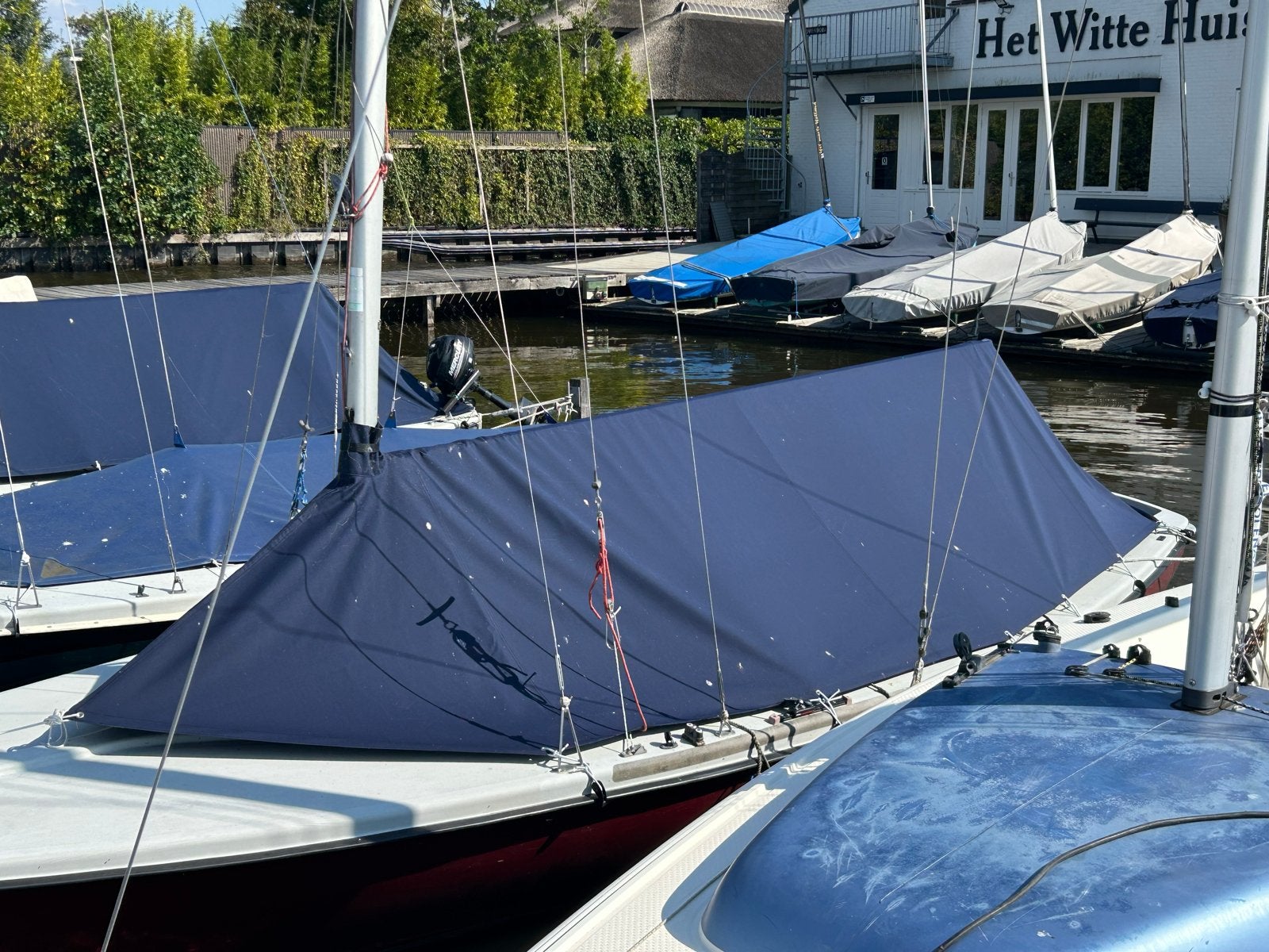 Lichtgewicht kuiptent voor Randmeer, Ophalen, 6 meter of meer, Minder dan 15 m², Zo goed als nieuw