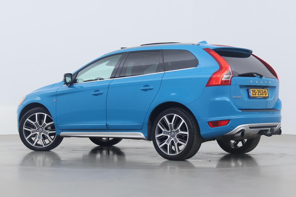 Volvo XC60 3.0 T6 AWD R-Design | ACC | Panoramadak | Leder |, Auto's, Automaat, Gebruikt, 2953 cc, 2000 kg