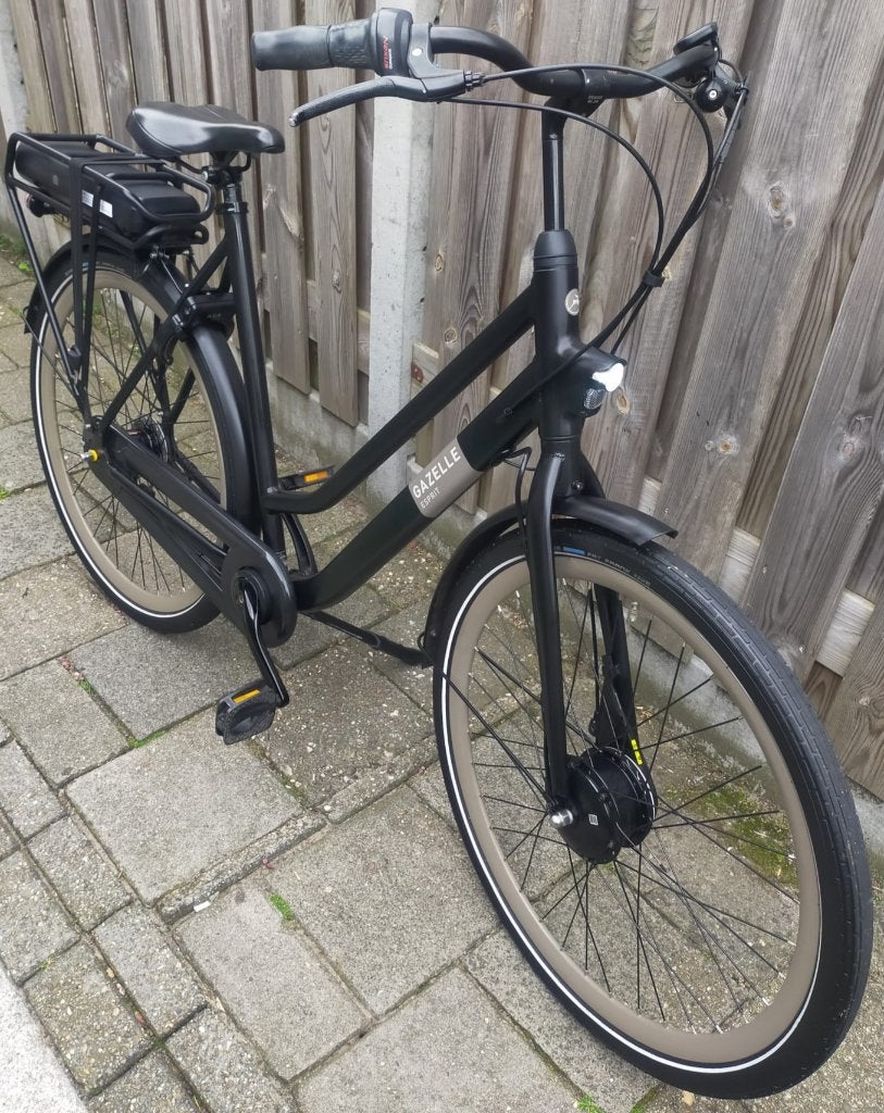 Super mooie elektrische Gazelle Esprit damesfiets L59, 55 tot 59 cm, Ophalen, Zo goed als nieuw, Gazelle
