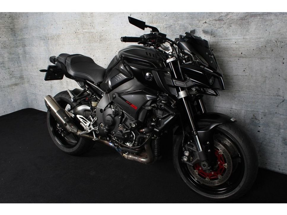 Yamaha MT 10 ABS Akrapovic, 4 cilinders, Motorrijbewijs A, Bedrijf, Onbekend