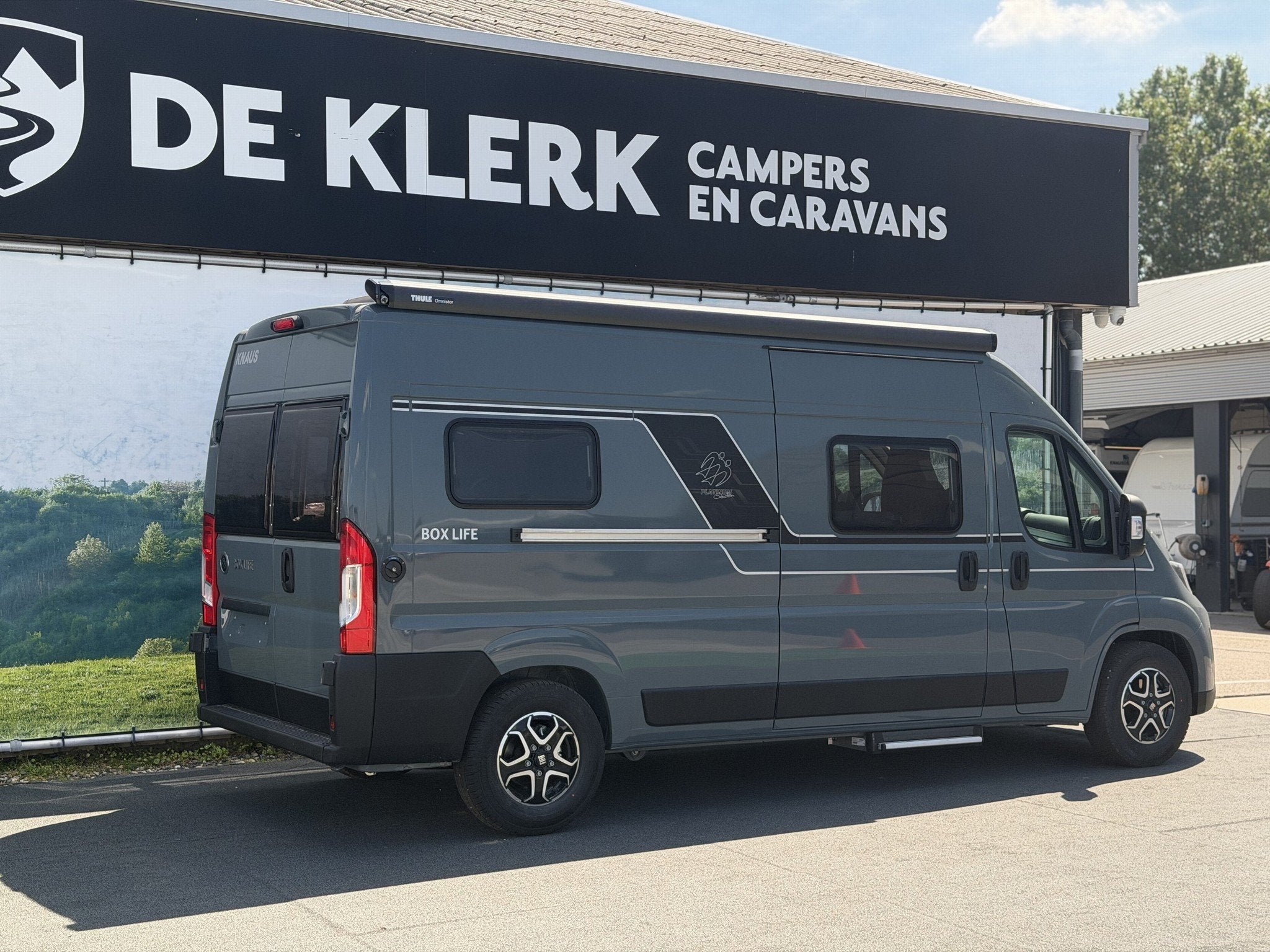 Caravans And Camping Knaus