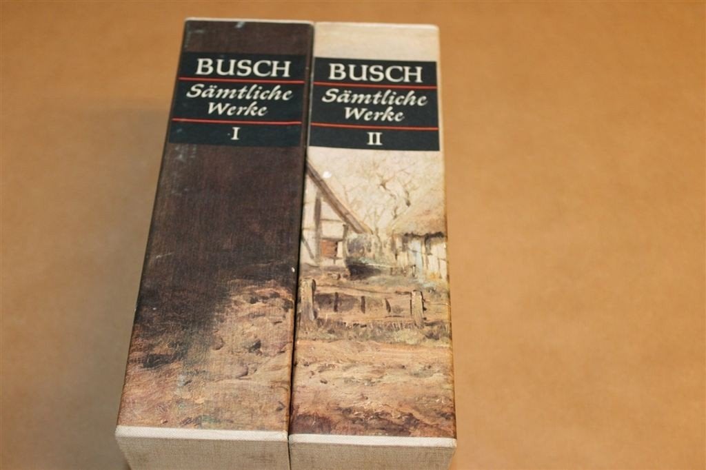 Sämtliche Werke — Wilhelm Busch, Skizzen & Gemälde 1959, Eén stripboek, Ophalen of Verzenden, Gelezen