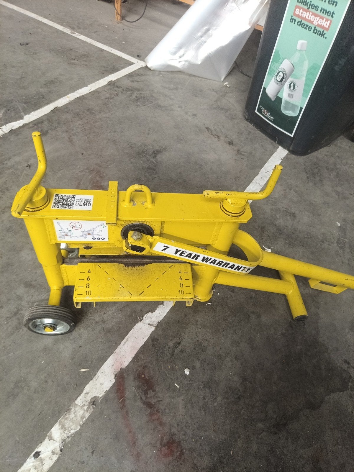 Stenenknipper 2300-TS - Professioneel gereedschap, Doe-het-zelf en Verbouw, Ophalen, Zo goed als nieuw