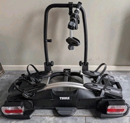 Thule Velocompact 925 fietsendrager - Gebruikt, Auto diversen, Fietsendragers, Gebruikt, Ophalen of Verzenden, 2 fietsen, Trekhaakdrager