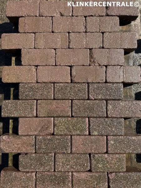 425m2 heiderood betonklinkers straatstenen bkk bss oprit erf