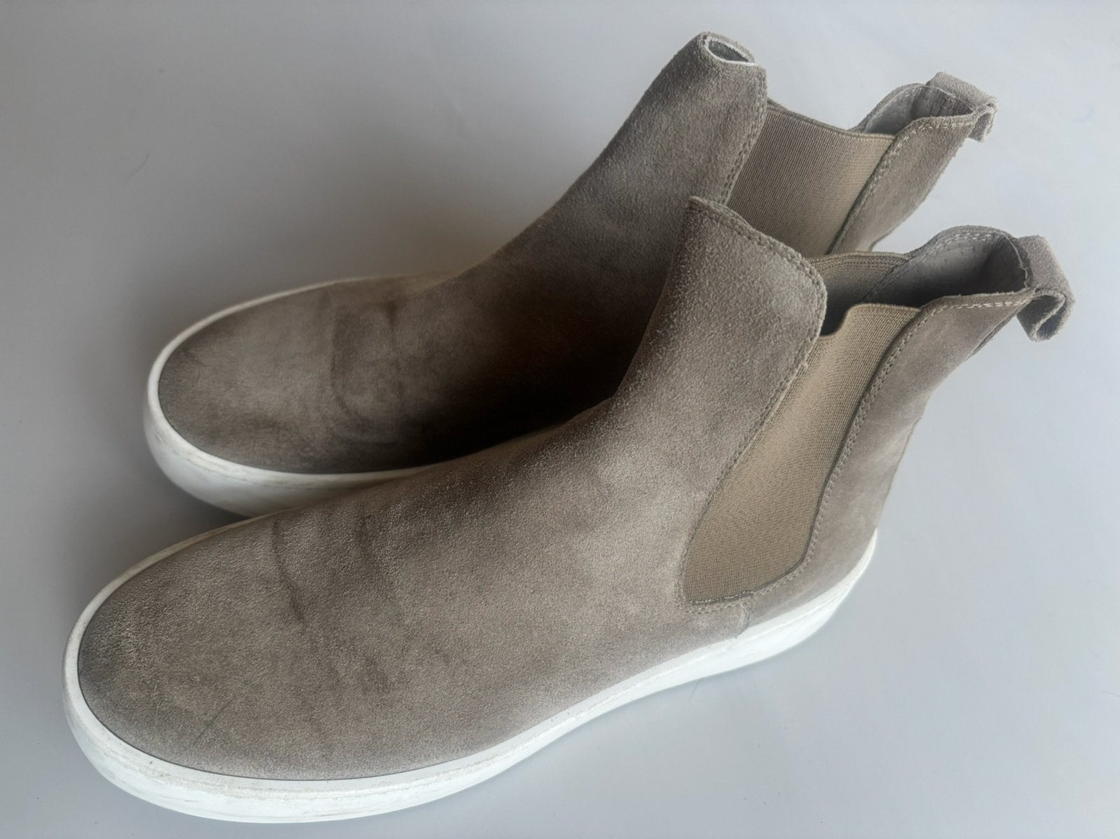 Zuss beige enkellaarsjes maat 39, Kleding | Dames, Beige, Lage of Enkellaarzen, Ophalen of Verzenden, Gedragen