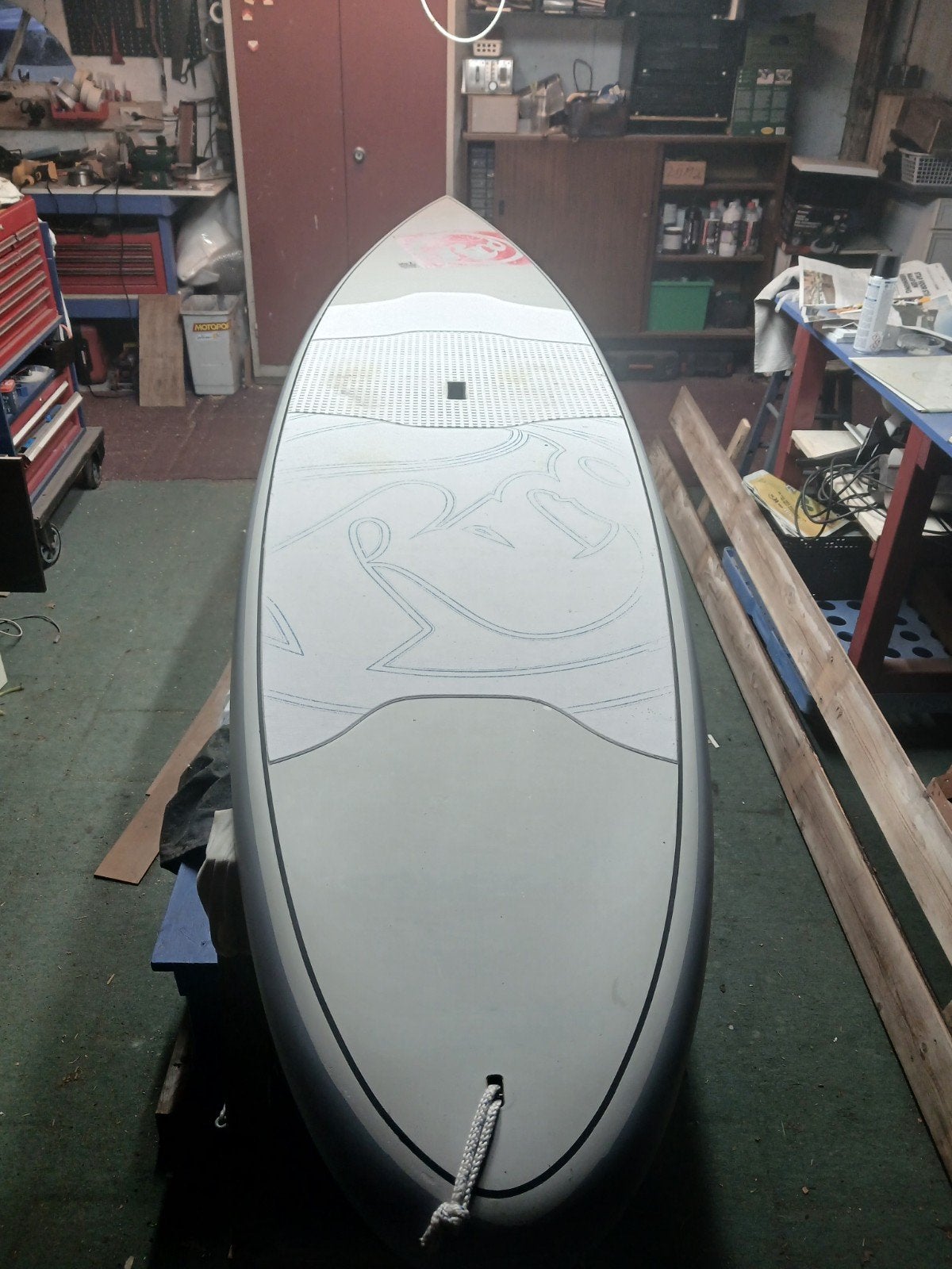 RRD sup hardboard 12,6 x 30. -  € 275,-