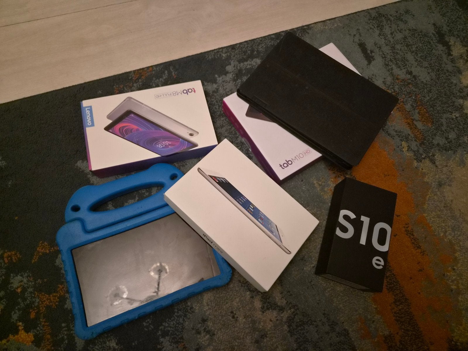 ipad mini en samsung tablet, Computers en Software, Ophalen of Verzenden