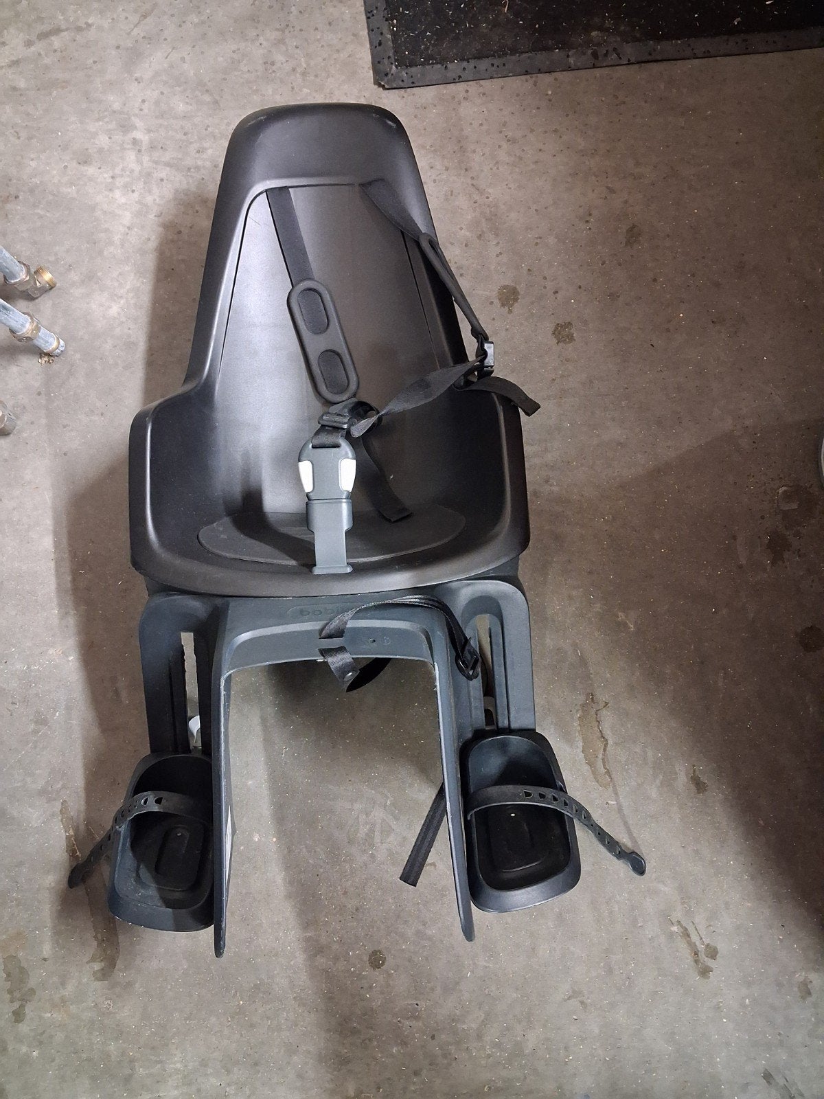 Bobike achterzitje zgan, Achterzitje, Voetsteuntjes, 9 t/m 18 kg, Ophalen of Verzenden