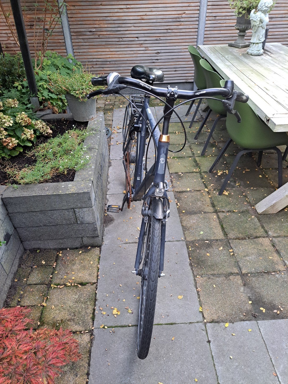 Gebruikte herenfiets - Framehoogte 67cm, 65 cm of meer, Ophalen, Gebruikt, Versnellingen