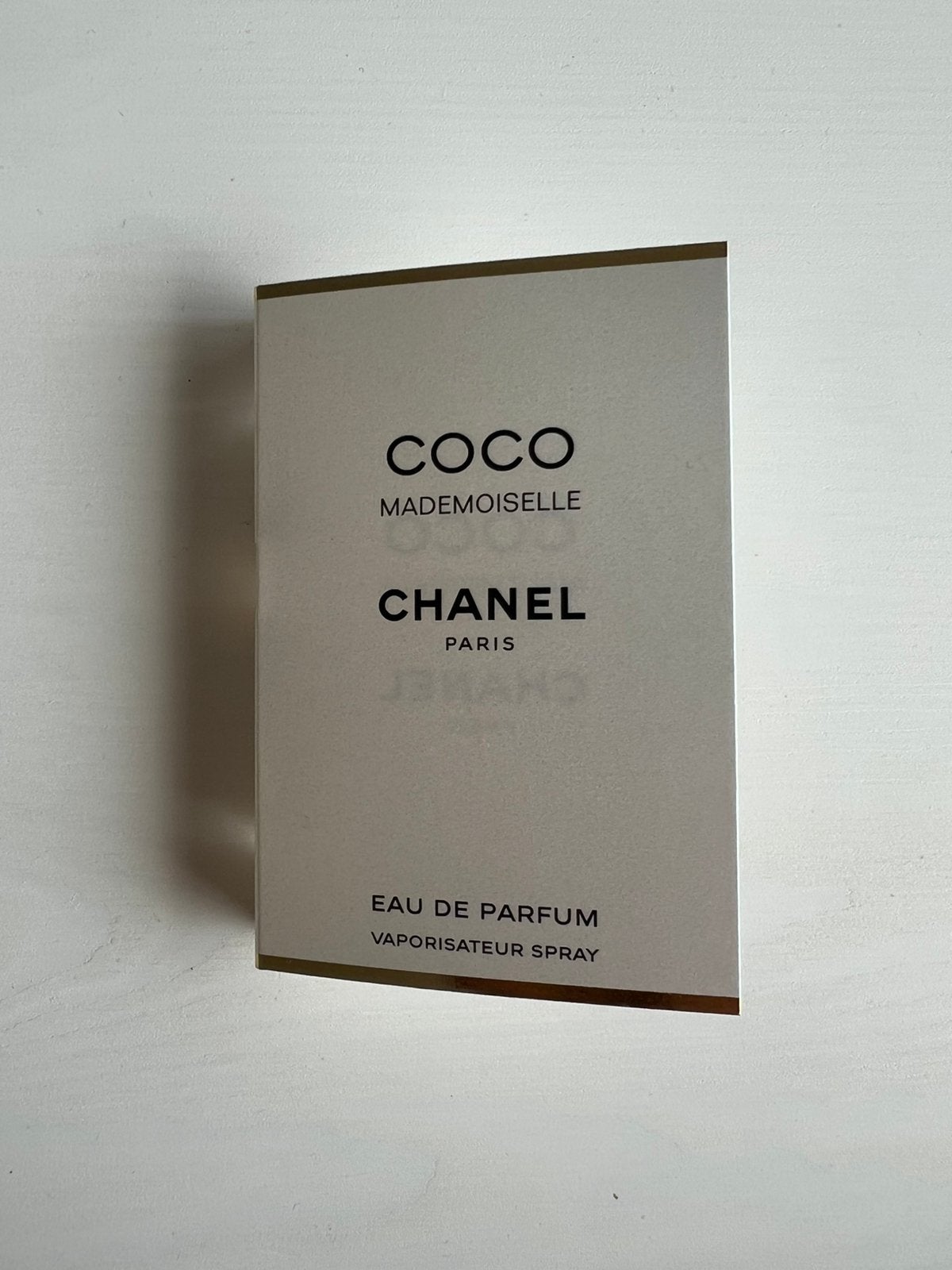 Chanel Coco Mademoiselle eau de parfum proefje, Ophalen of Verzenden, Nieuw