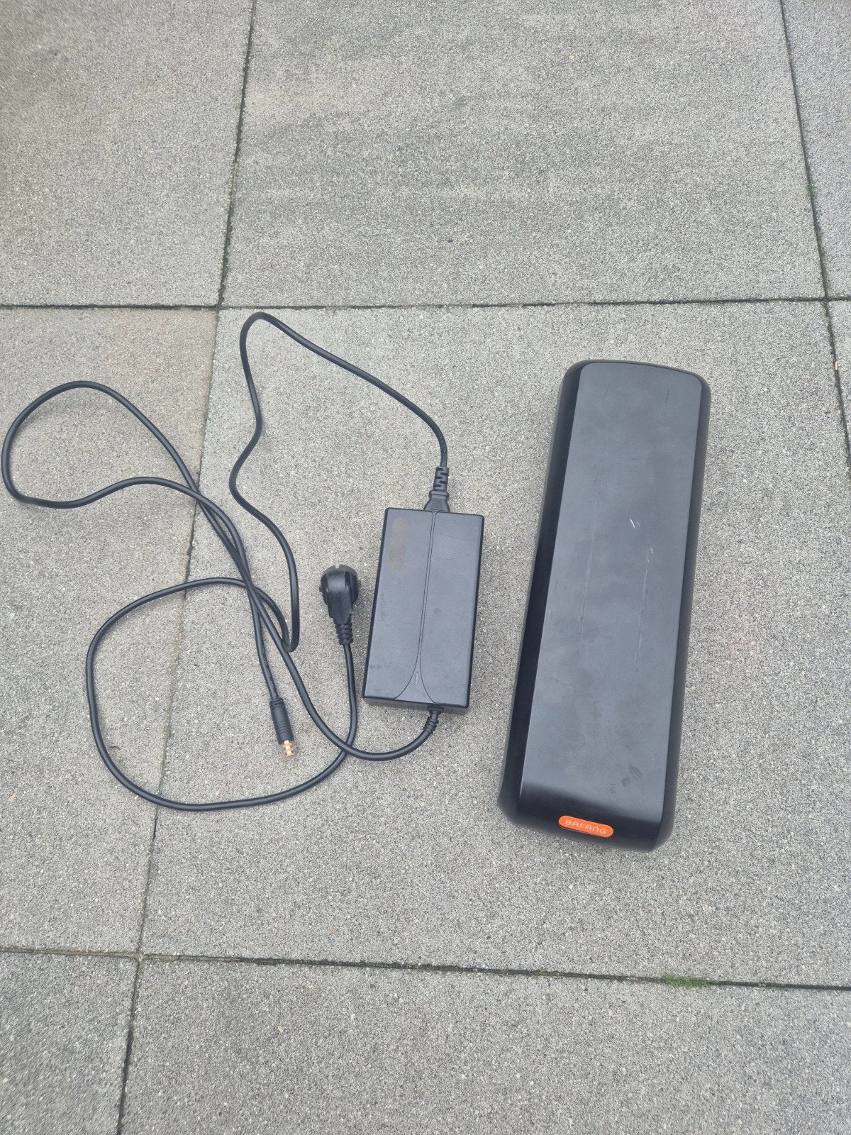 Bafang E-bike Accu 43V 10.4Ah met Oplader, Fietsen en Brommers, Ophalen, Gebruikt
