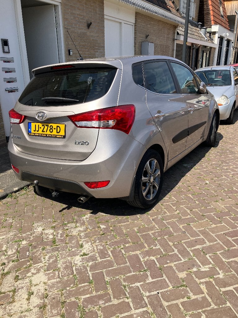 Hyundai iX20 1.4 Cvvt 2016 Wit, Auto's, Voorwielaandrijving, USB, 4 cilinders, 1396 cc