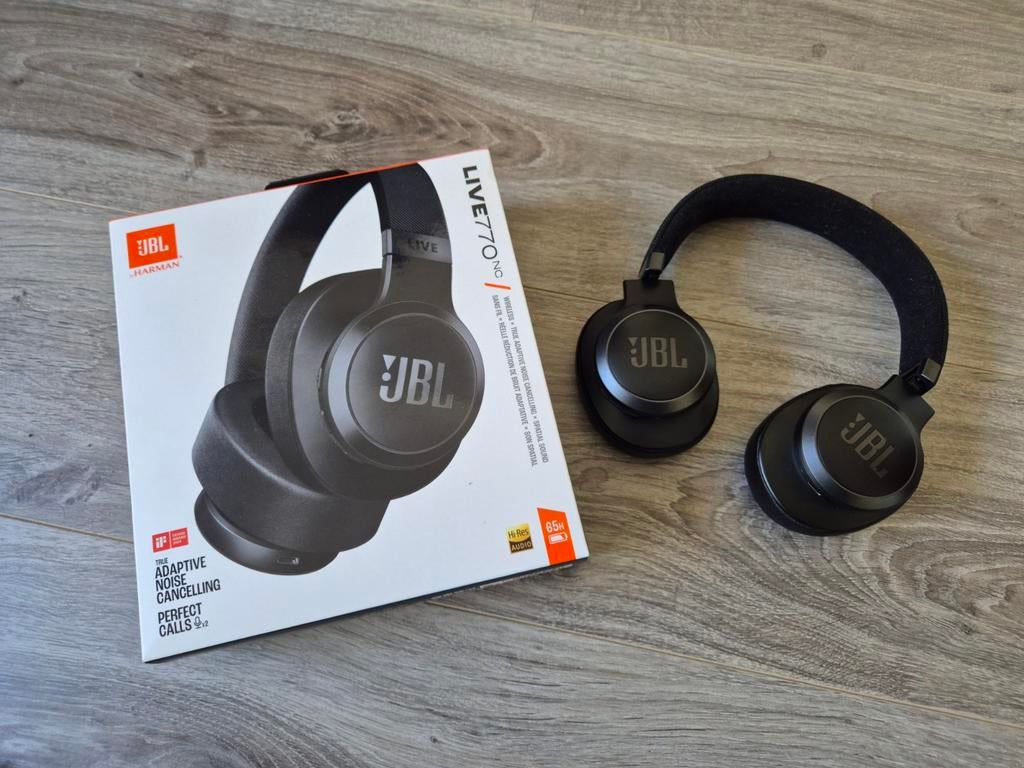 JBL Live 770NC, Audio, Tv en Foto, Koptelefoons, Ophalen of Verzenden, Zo goed als nieuw, Overige merken
