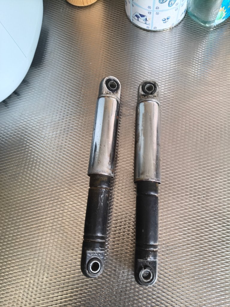 Schokbrekers  Gilera citta, Ophalen of Verzenden, Gebruikt, Overige typen, Gilera citta