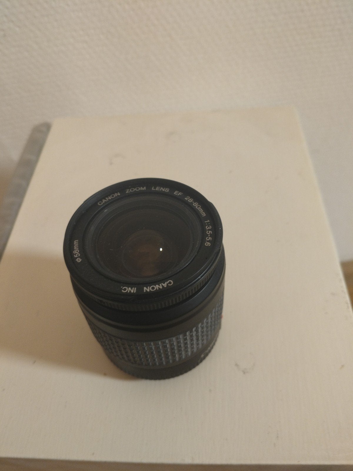 Canon Zoom Lens EF 28-80mm 1:3.5-5.6, Audio, Tv en Foto, Fotografie | Lenzen en Objectieven, Ophalen of Verzenden, Gebruikt, Standaardlens