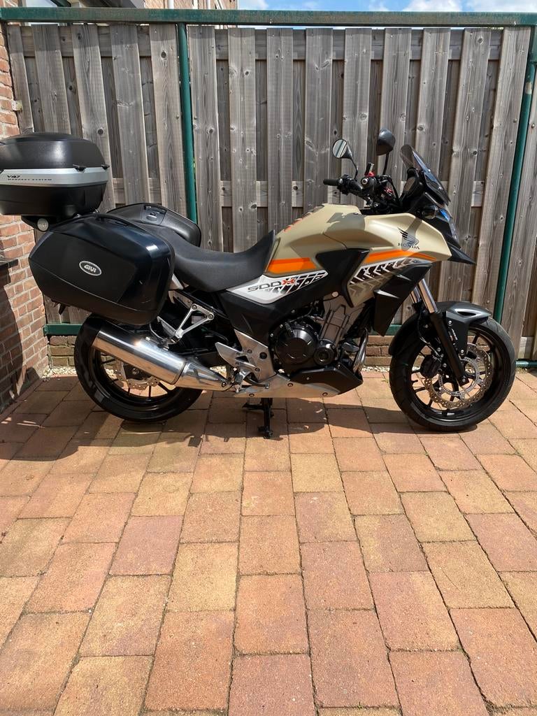 Honda CB 500 X  bouwjaar 2016 A2, Particulier, Toermotor