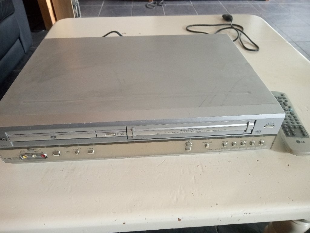 LG  Dvd/ vca recorder/. Player, Ophalen of Verzenden, Gebruikt, Dvd-speler, LG