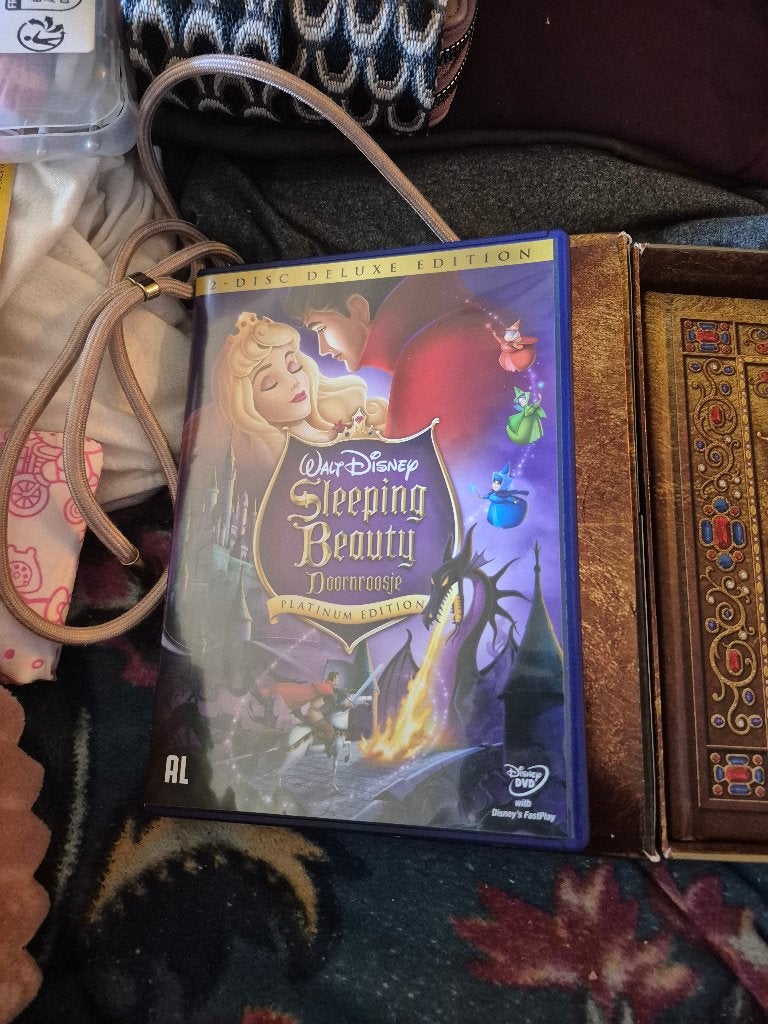 Disney Doornroosje Platinum Edition Collector's Edition, Cd's en Dvd's, Ophalen, Alle leeftijden, Inclusief boekje, Zo goed als nieuw
