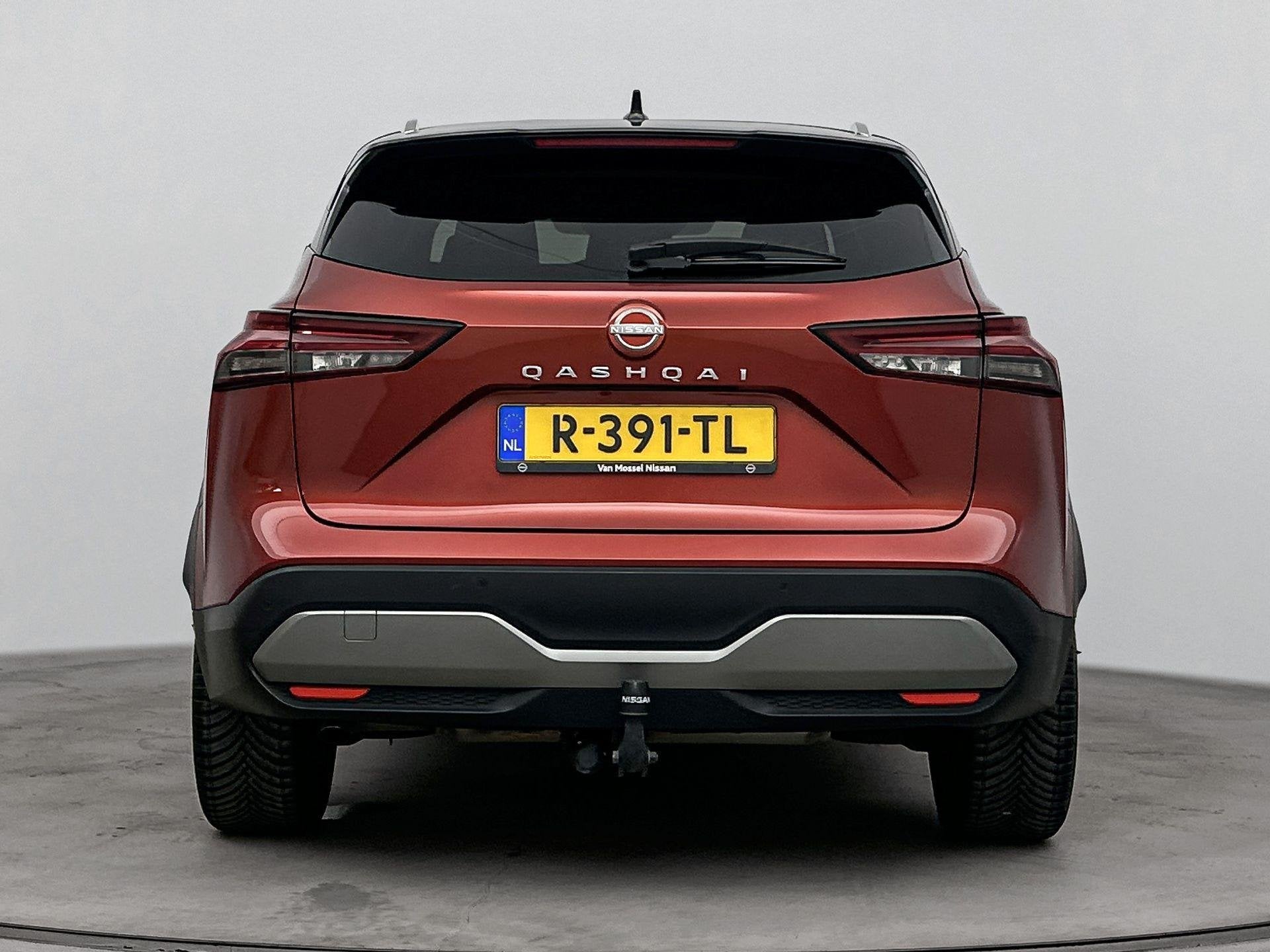 Nissan Qashqai 1.3 MHEV Xtronic Tekna Plus 158PK | Trekhaak, Auto's, Euro 6, Qashqai, Onderhoudsboekje, 725 kg