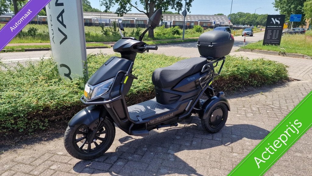 FOR-MOTION TRICE 25/45 KM SCOOTMOBIEL, FOR-MOTION, Nieuw, China, China
