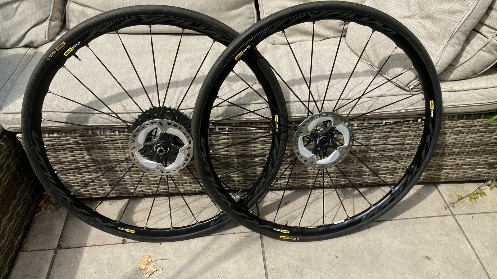 Wielset Mavic Ksyrium Elite UST Disc - perfecte staat!, Fietsen en Brommers, Fietsonderdelen, Ophalen, Zo goed als nieuw, Gravelbike