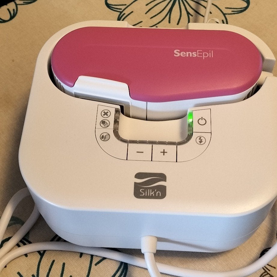 Ongebruikt laser ontharingsapparaat, 'Silk'n SensEpil', Ophalen of Verzenden, Nieuw, Scheren en Epileren